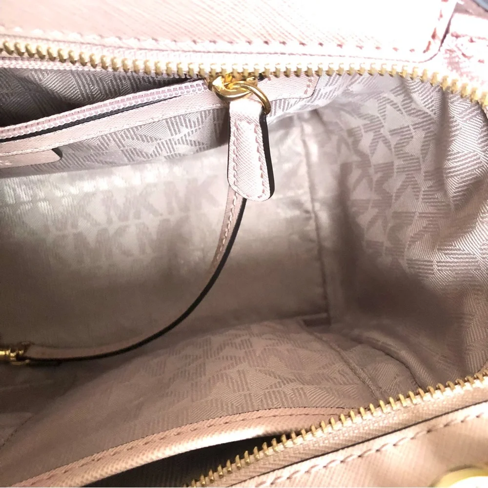 🆕 Michael Kors SELMA Satchel Shoulder Bag Blush